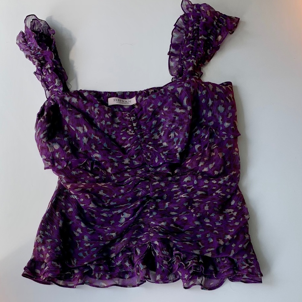 Bryan Bradley silk blouse